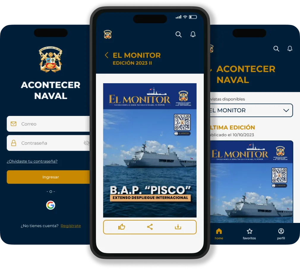 Acontecer Naval