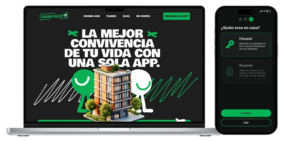 Portada del proyecto Roomie Rules